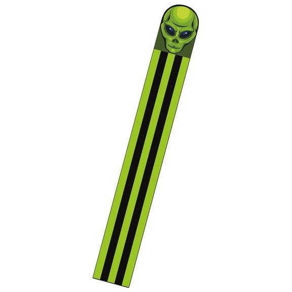 X Kites Alien Nylon Streamer Kite with Handle and Line