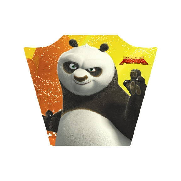 X Kites SuperSled Frameless Kite Kung Fu Panda
