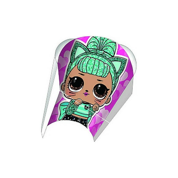 X Kites SuperSled Licensed Nylon Frameless Kite L.O.L Surprise