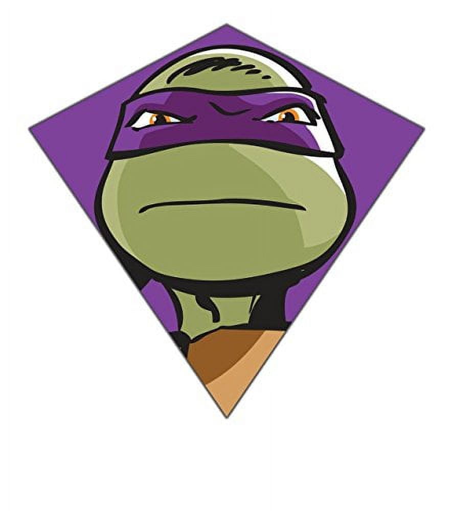 X Kites Teenage Mutant Ninja Turtles 23 Diamond Kite Donatello