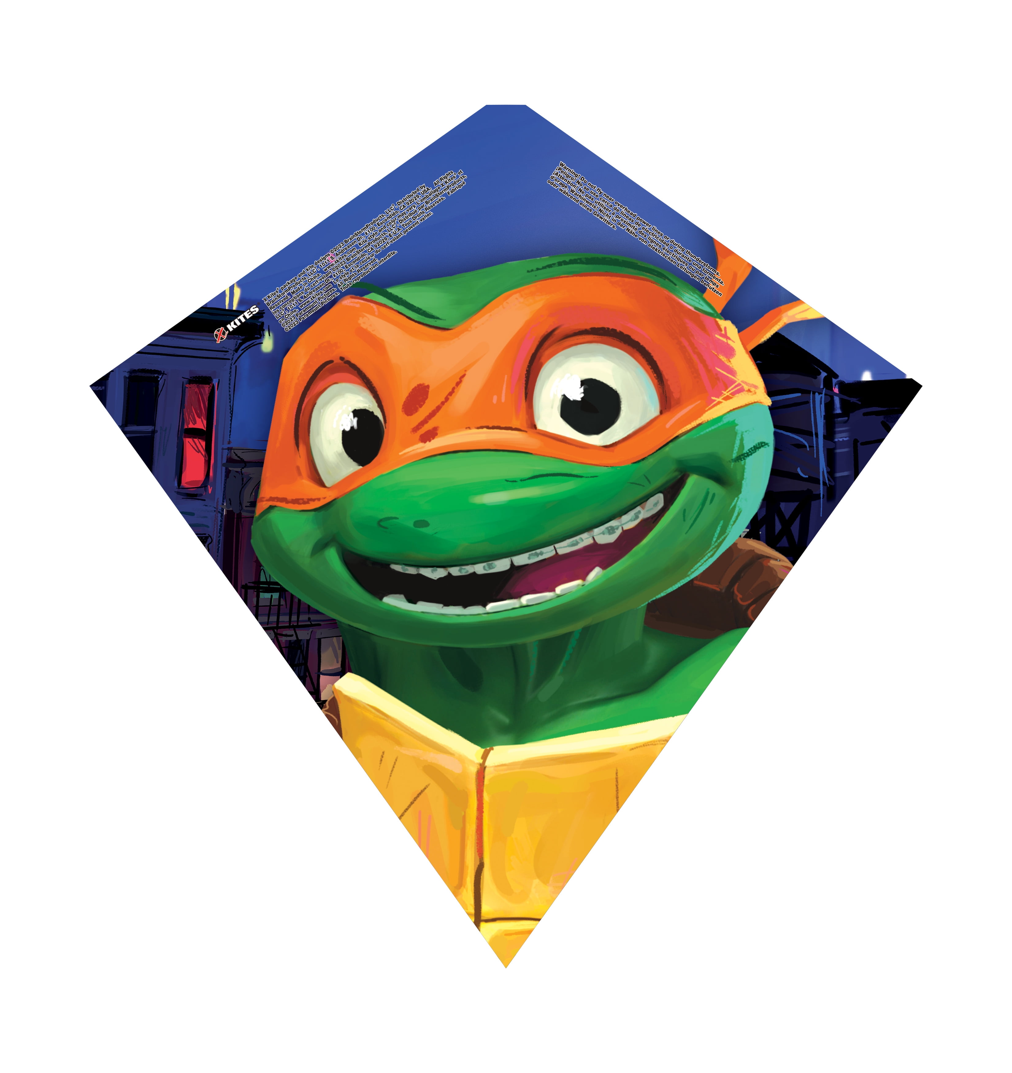 X Kites Teenage Mutant Ninja Turtles SkyDiamond Kite