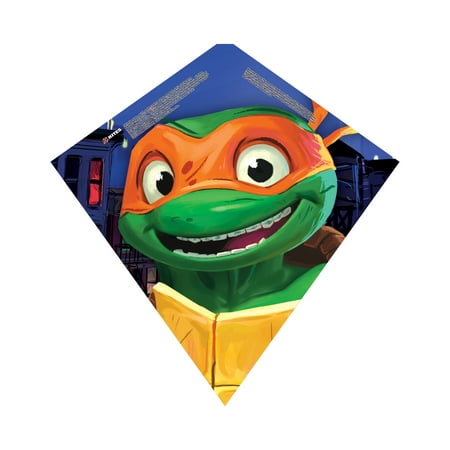 X Kites Teenage Mutant Ninja Turtles SkyDiamond Kite