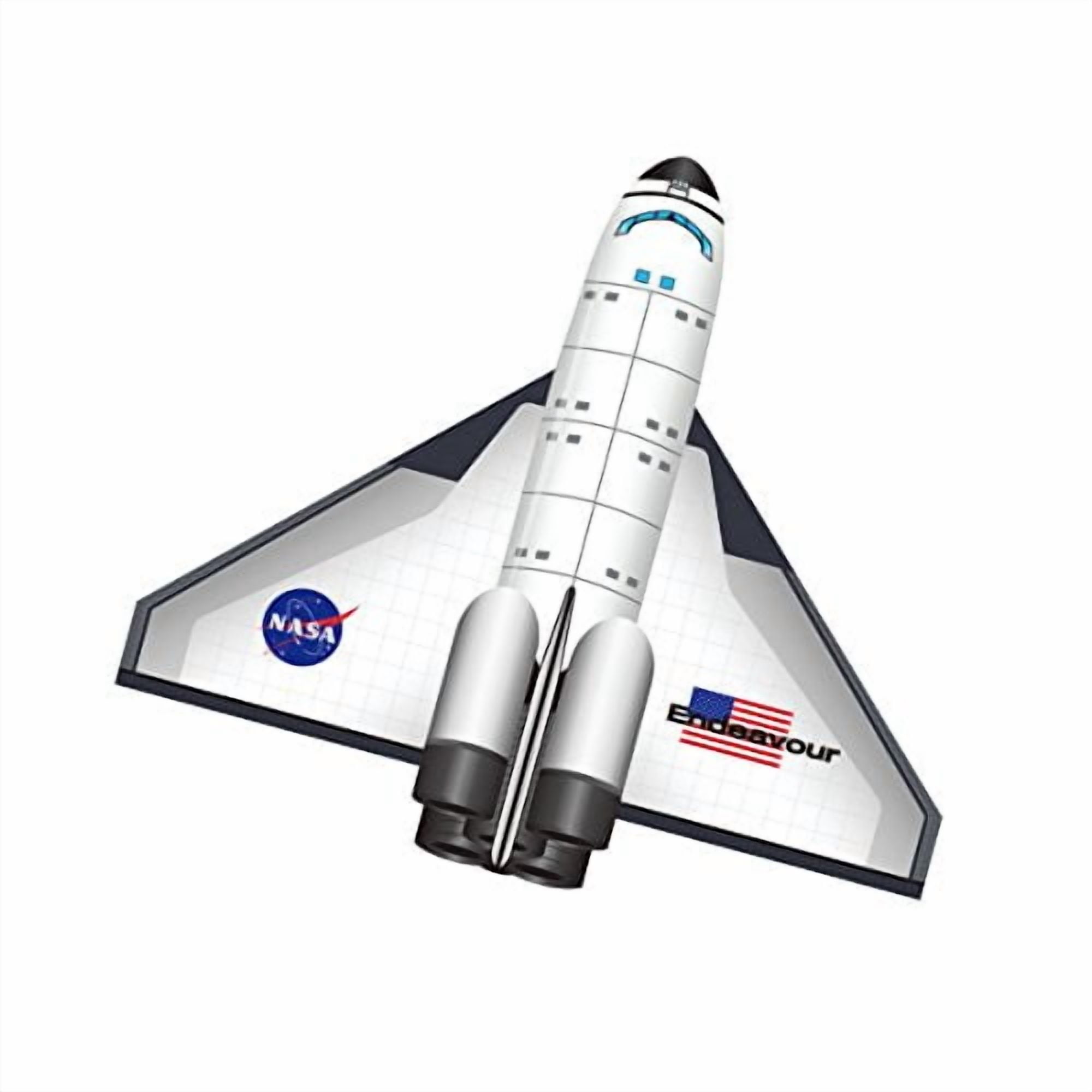 X-Kites WindNSun FlightZone 52" Nylon Kite - Space Shuttle