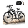 thumbnail image 1 of X-Koala 26" Electric Bike for Adults, 500W Motor, 48V 7.8Ah Removable Battery,Mountain Ebike with 7-Speed, 1 of 8