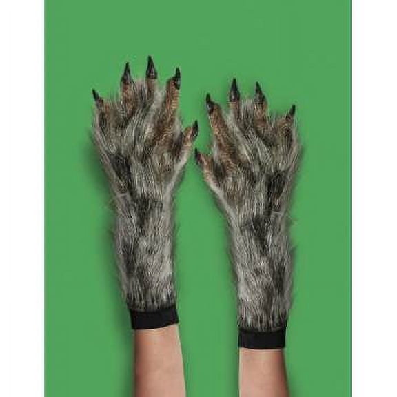 X-LONG WEREWOLF GLOVES-BROWN
