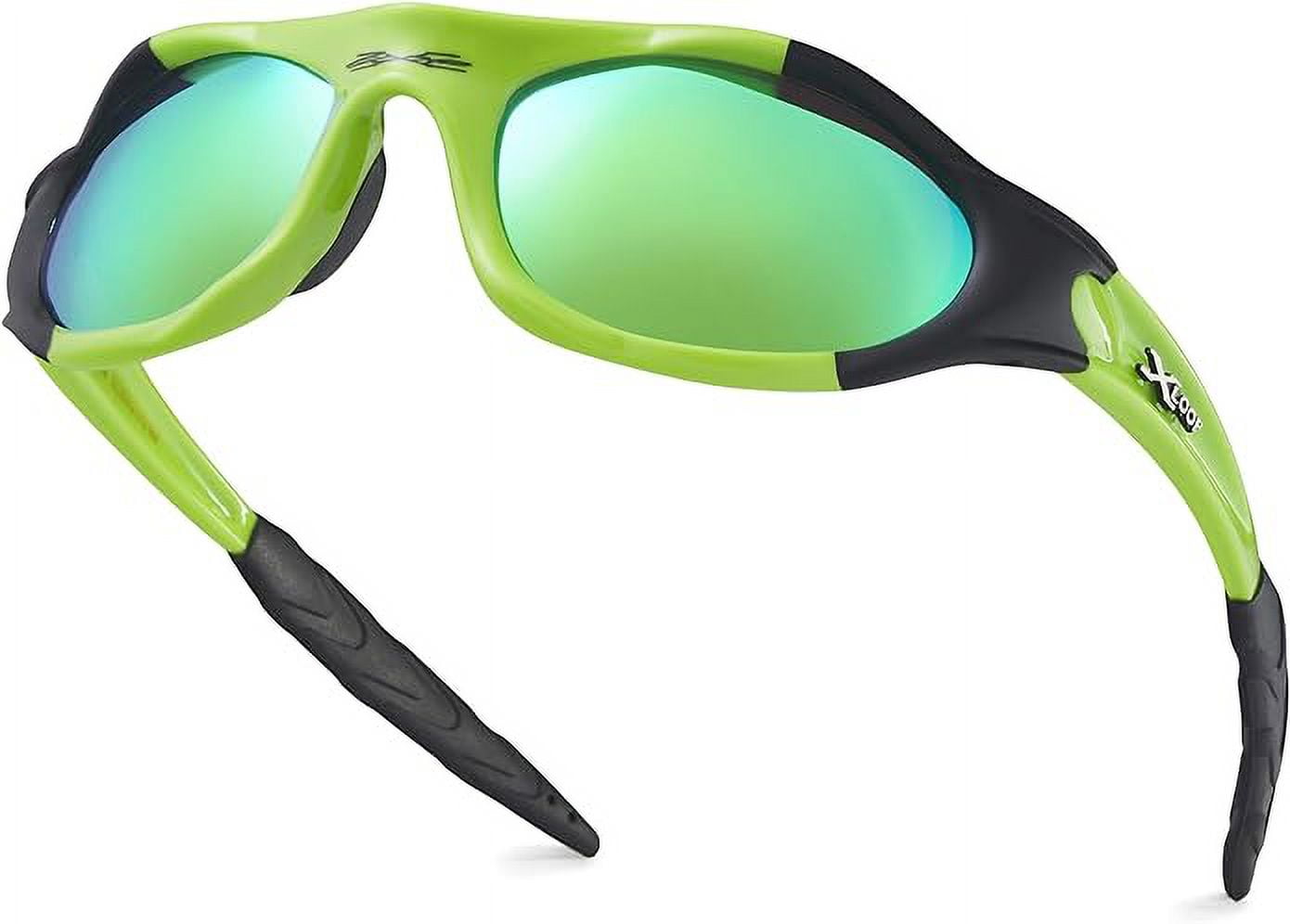 X LOOP Youth Sports Polarized Sunglasses for Boys Kids Teens Age 816
