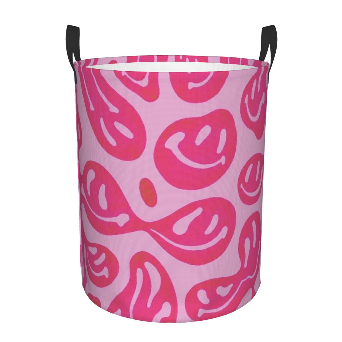 X LOVE Laundry Basket Collapsible Pink Girl Purple Letter Aesthetic