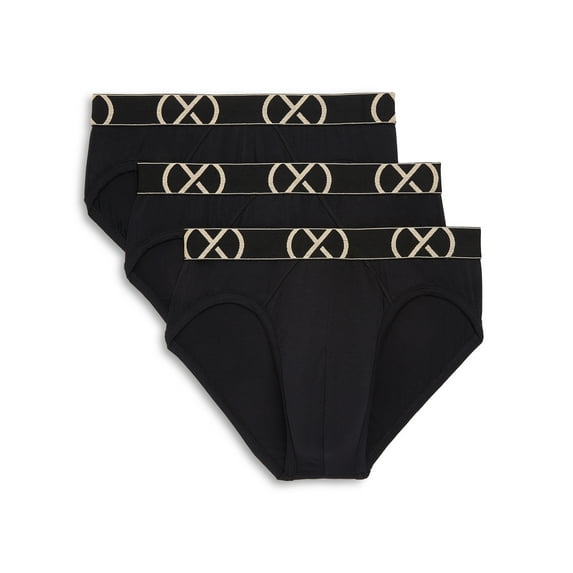 (X) LUXE 3PK NO SHOW BRIEF