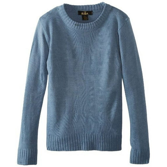 X-Label Big Boys' Basic Pullover, Blue, 14/16