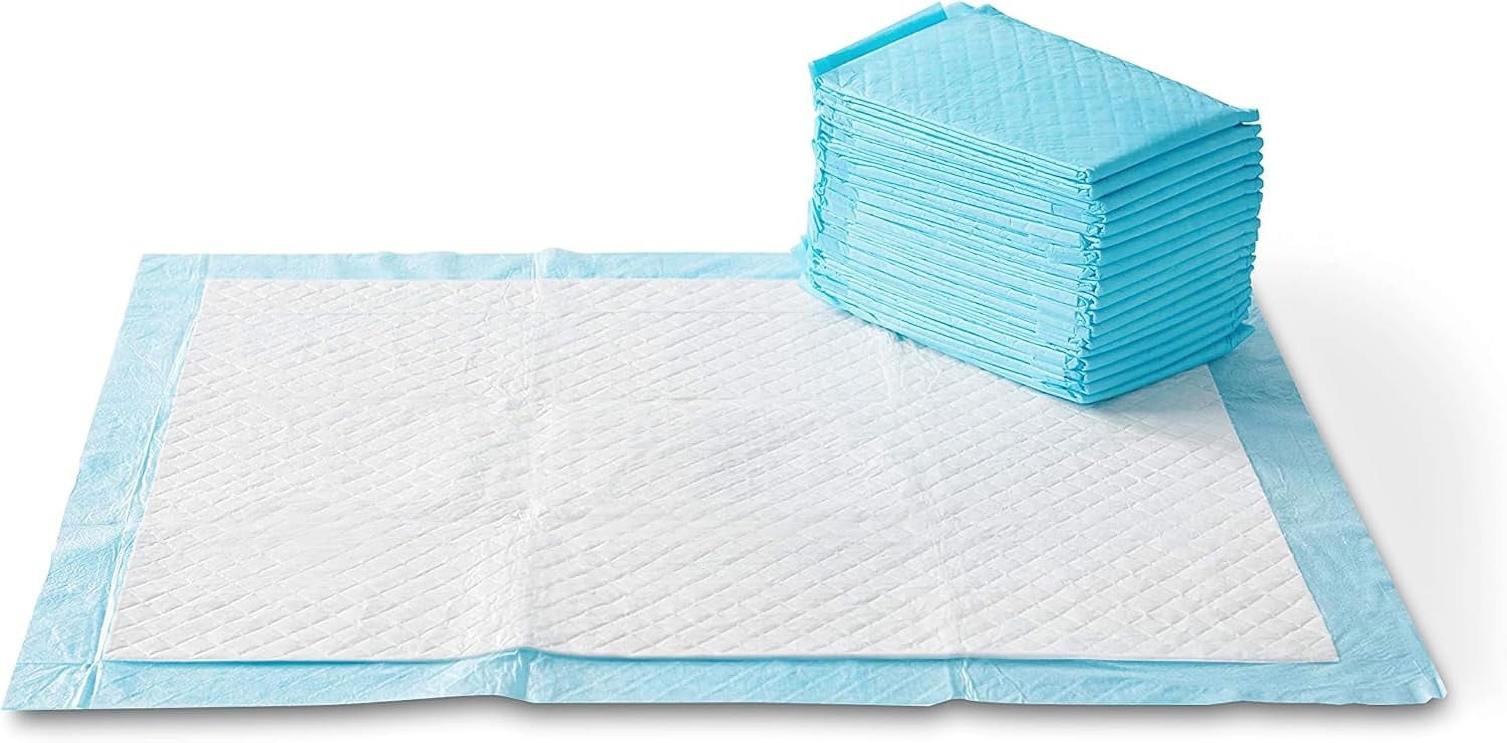 Extra Large Blue and White Absorbent Puppy Pads