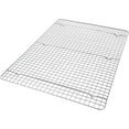 thumbnail image 1 of X-Large Bakeable Nonstick Cooling Rack, XL, Stainless, 1 of 4