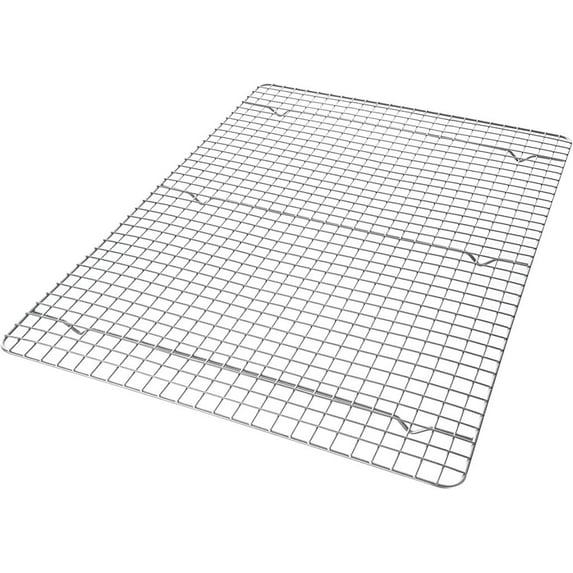 X-Large Bakeable Nonstick Cooling Rack, XL, Stainless