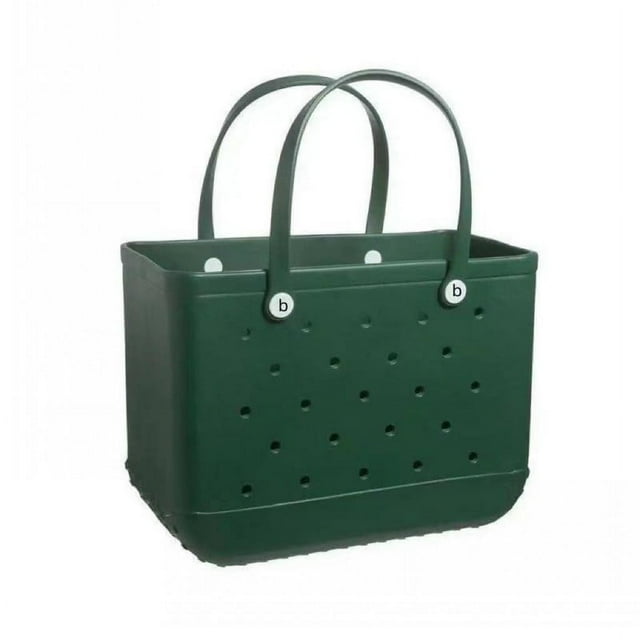 X Large Beach Bag, Oversized Rubber Beach Bag, Washable Open Tote Bag
