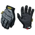 thumbnail image 1 of X-Large Black The Original Grip Full Finger Synthetic Leather Mechanics Gloves With Hook And Loop Cuff, Reinforcement Panels, 1 of 3