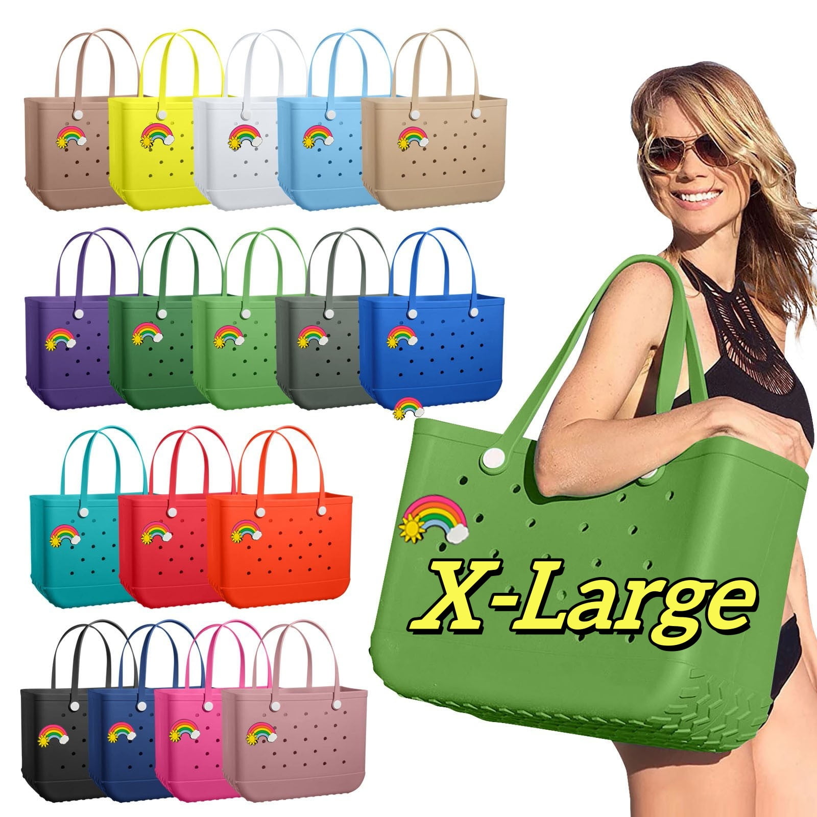 HOT Bogg Bag Extra Large Waterproof Tote Bag X-Large Bogg