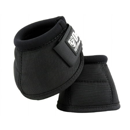 X Large Cashel Horse Leg 1000D Nylon Cell No Turn Bell Boots Pair Black