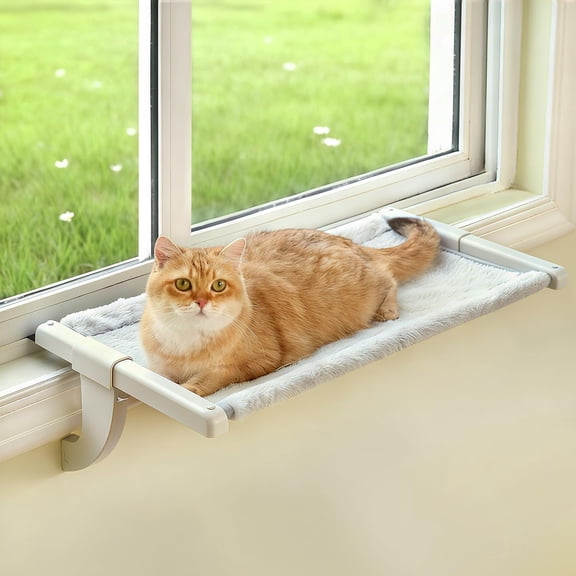 X-Large Cat Perch Window Sill Mount Indoor Cat Bed