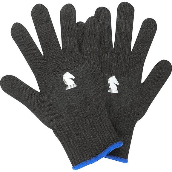 X Large Classic Rope Company Classic Barn Gloves Insulated Black