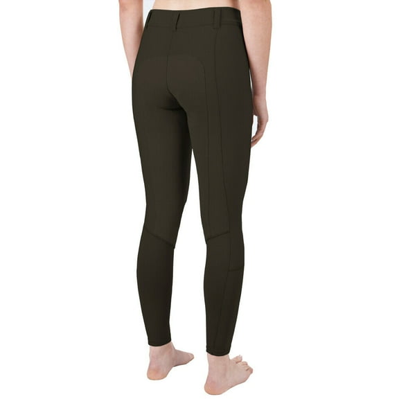 X Large Irideon Cadence Stretch Cord Breeches Long Full Seat Sable