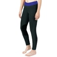thumbnail image 1 of X Large Irideon Compressive Fabric Kids Synergy Tights Black Azurite, 1 of 3