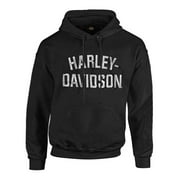 HARLEY-DAVIDSON X-Large Men's Heritage Pullover Hooded Sweatshirt Hoodie (XL) 30296635