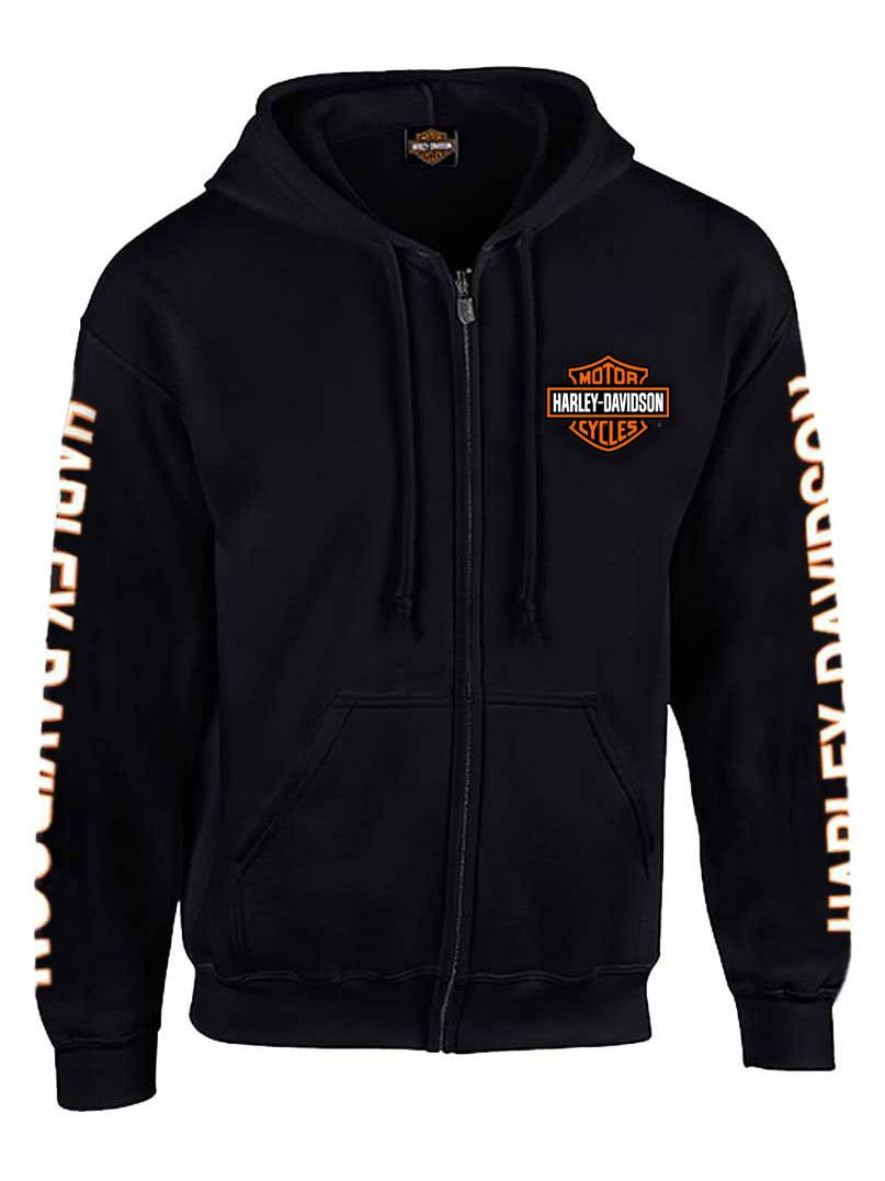 HARLEY DAVIDSON】スカル Lightning Crest グラフィック ロンT