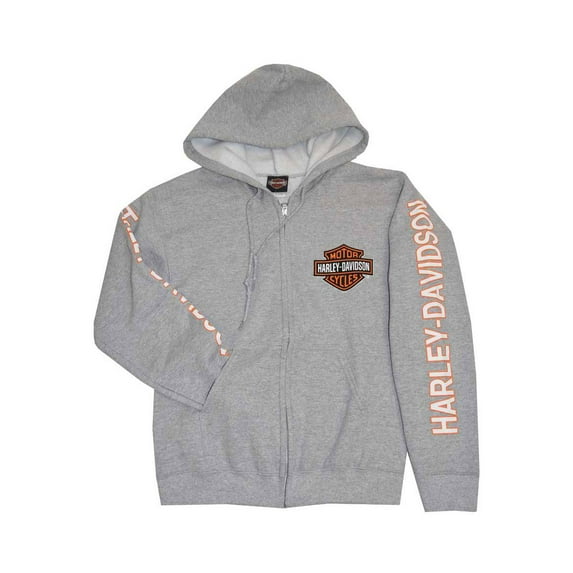 X-Large Men's Hooded Sweatshirt Jacket Bar & Shield Hoodie (XL) 30296615