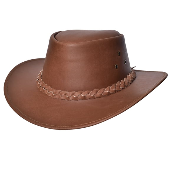 X Large Micro Fiber Synthetic Suede Tan Cowboy Hat Hilason