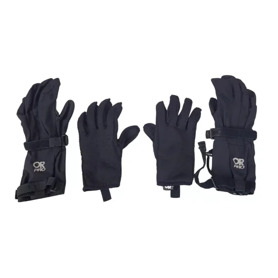 X-Large Outdoor Research Black Pro-Mod Insulated Cold Weather Gloves ...