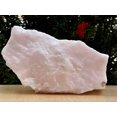 thumbnail image 1 of X-Large Pink Calcite Calcite Rough Natural Stones, Jumbo Raw Calcite Pink Crystals (11-12 Pounds), 1 of 7
