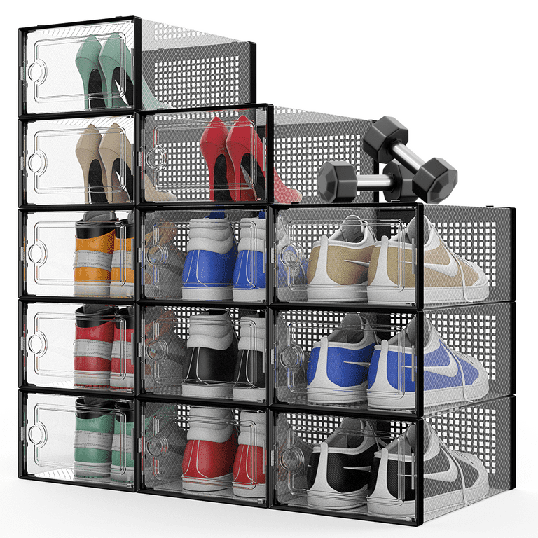 Amazon.com: SONGMICS Shoe Rack, 8-Tier Shoe Organizer, Metal