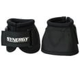 thumbnail image 1 of X Large Weaver Horse Bell Boots Synergy Extended Life Black, 1 of 1
