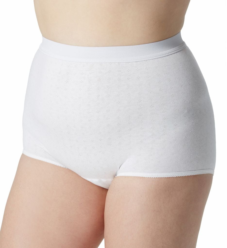 JGGSPWM Women's High Waist Underwear Stretch Briefs Soft Comfy