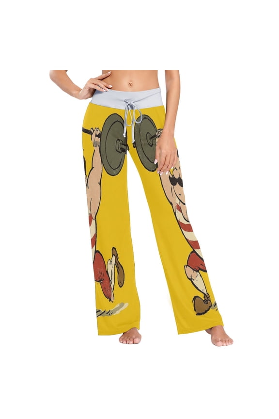X-Large Women's Comfy Casual Pajama Pants Stretch Fabric Suitable for Yoga Pants Hippie Pants,The Best Holiday Gifts for Women Weightlifting for Strong Men