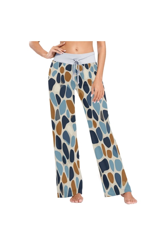 X-Large Women's Comfy Casual Pajama Pants Stretch Fabric Suitable for Yoga Pants Hippie Pants,The Best Holiday Gifts for Women Organic Shapes