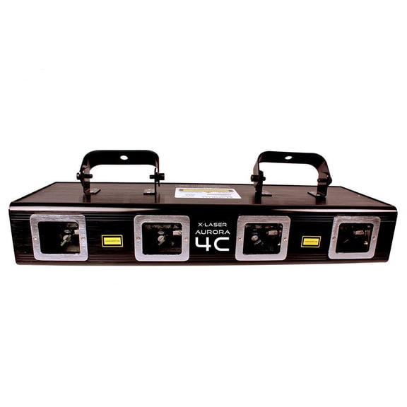 X-laser Aurora 4C Quad Aperture RGBM Laser