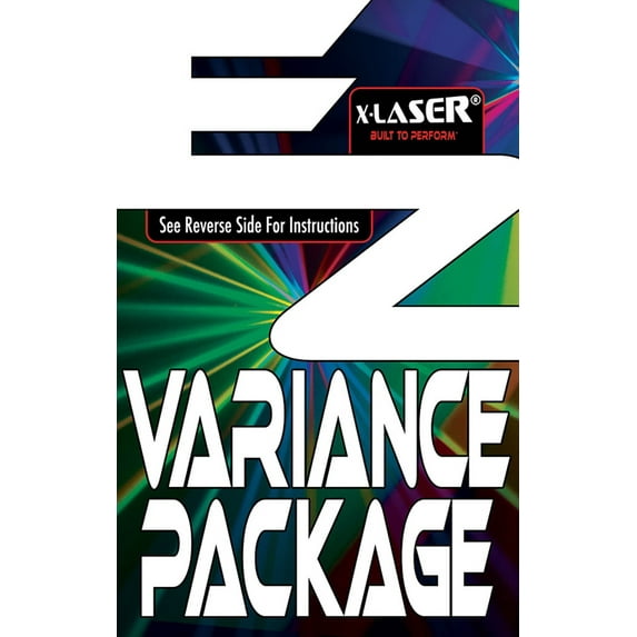 X-Laser EZ Variance Kit
