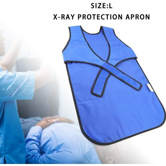 X-Light Protection Apron Shielding 0.35 mm Pb For Health Checkup Medical Use (39.4" x 23.6")