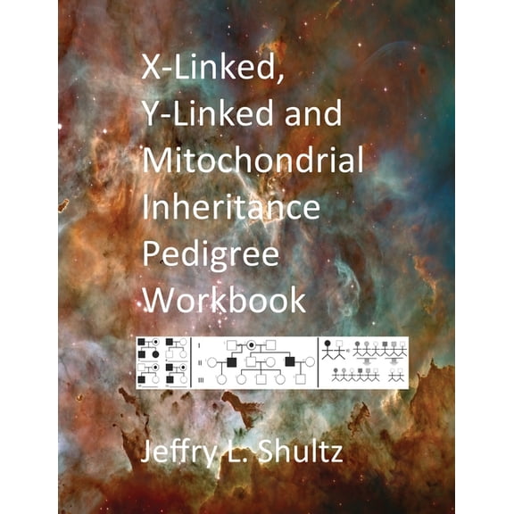 Decision Learning X-Linked, Y-Linked and Mitochondrial Inheritance Pedigree Workbook, Book 10, (Paperback)