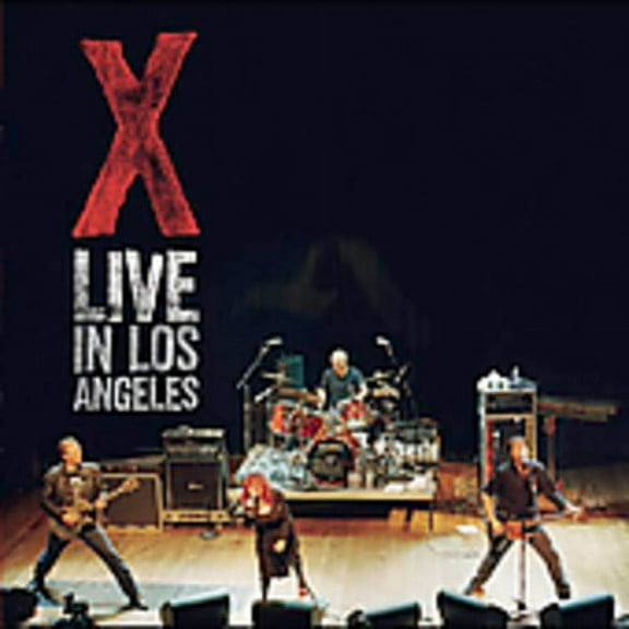 X - Live in Los Angeles - Music & Performance - CD