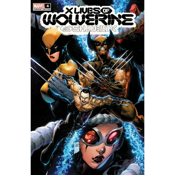X Lives Of Wolverine 4 Unknown Comics Philip Tan Exclusive Var (03/09/2022)