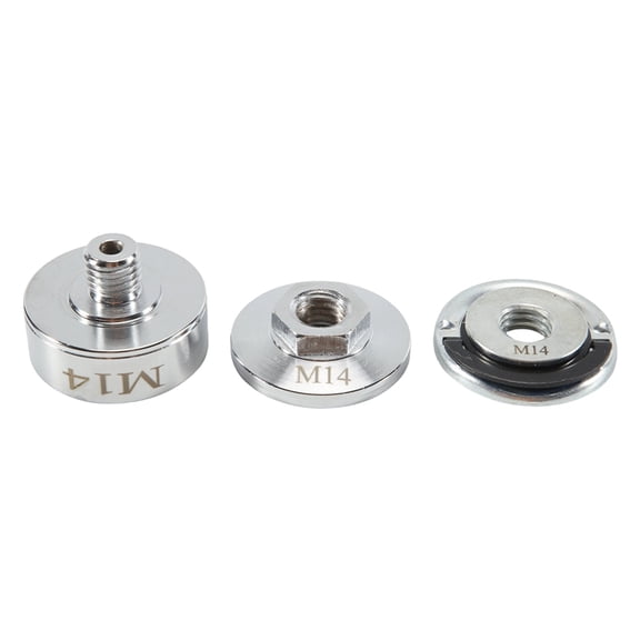 X-Lock Adapter, Grinder Adapter Kit to M14 and 5/8inch Thread, Angle Grinder Adapter for Cutting Discs and Sanding Discs
