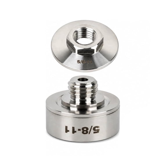 X-Lock Conversion Joint Angle Grinder Cutting disc Adapter Suitable for Diamond Drill bit Saw Blade Cutting Blade Adapter+5/8-11 Flange Locking nut