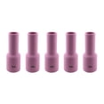 thumbnail image 1 of X-Long Alumina Nozzle Cups for TIG Welding Torches Series 9/20/25/17/18/26 with Large Diameter Gas Lens Set-Up - Model: 53N88XL - #10 (5/8") - (5 PACK), 1 of 4