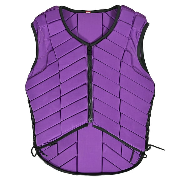 X Lrg Equestrian Horse Vest Safety Protective Adult Eventing Hilason
