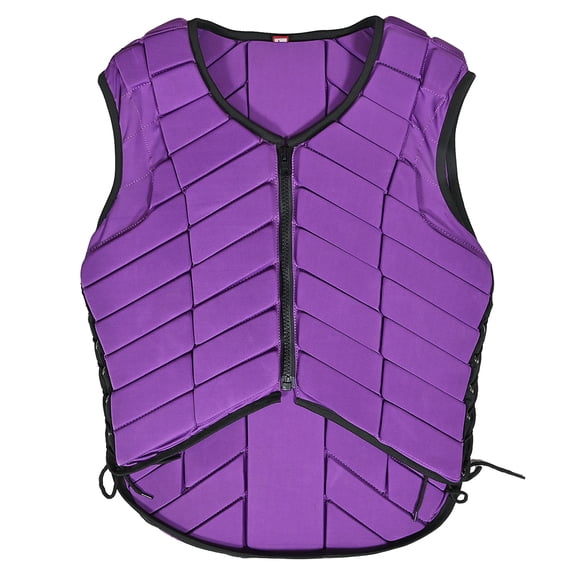 X Lrg Equestrian Horse Vest Safety Protective Adult Eventing Hilason