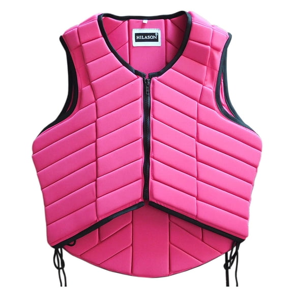X Lrg Equestrian Horse Vest Safety Protective Adult Eventing Hilason