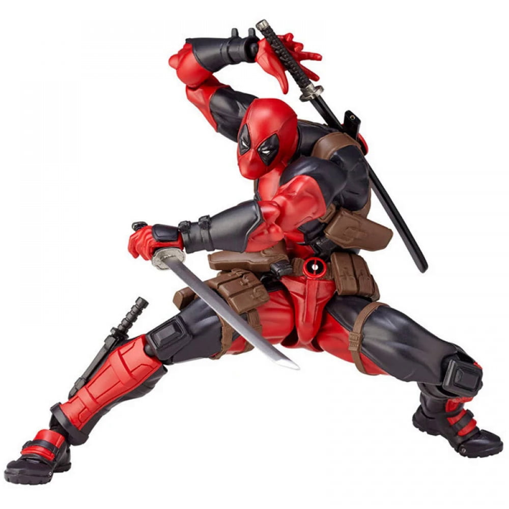 X-MAN DeadPool Super Hero Articulate Joints Moveable Action Figure ...