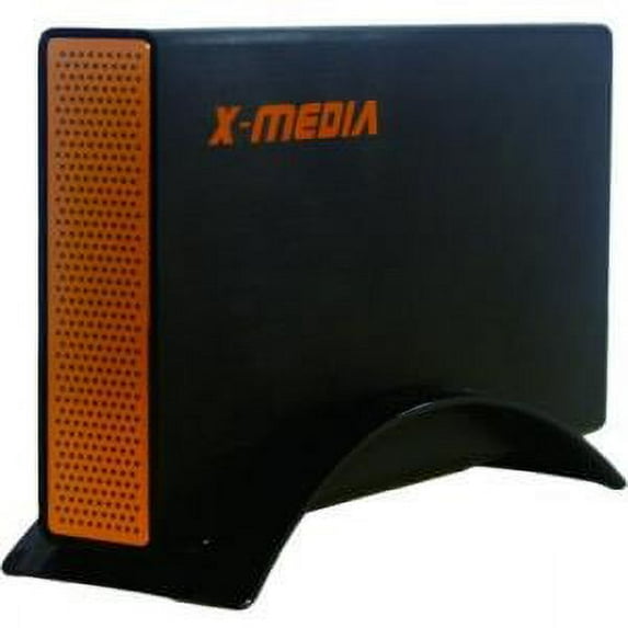 X-MEDIA 3.5IN USB 3.0 TO SATA HDD ENCLOSURE BLK