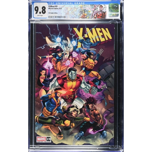 X-MEN #19 CGC Universal Series 9.8 Custom X-Men Gate Label Sajad Shah Variant A Trade LTD 3000